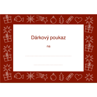 Dárkový poukaz9