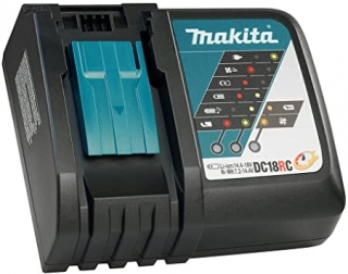 Makita DC18RC nabíječka Ni-MH/Li-ion LXT DC18RC 7,2-18V pro rychlé nabíjení 